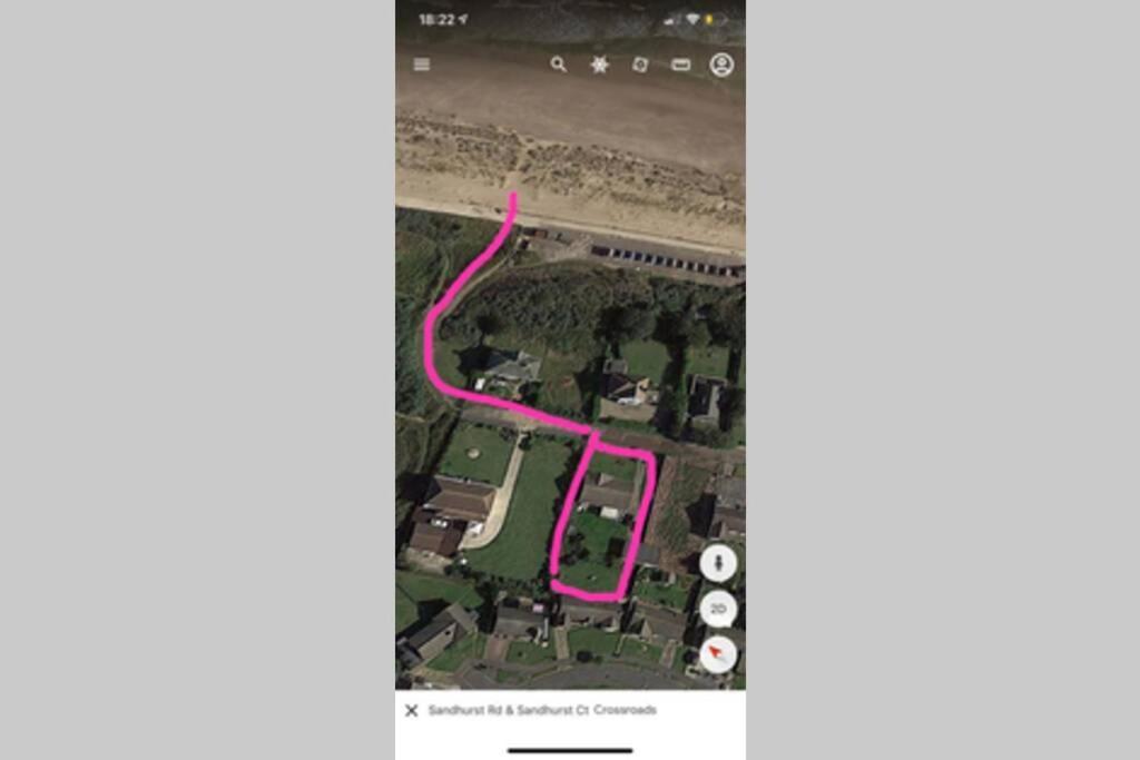 Shore Lodge. 4 Bed Bungalow Only Mtrs From The Beach. Sleeps 8 Sutton-on-Sea Esterno foto