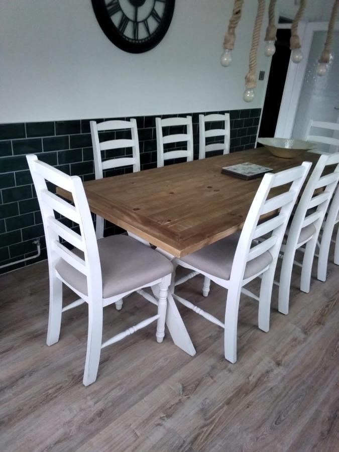 Shore Lodge. 4 Bed Bungalow Only Mtrs From The Beach. Sleeps 8 Sutton-on-Sea Esterno foto